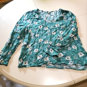 Lucky Brand floral top